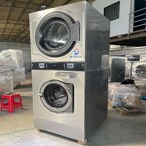 เครื่องซักผ้าอุตสาหกรรมเชิงพาณิชย์ เครื่องซักผ้าสแตนเลส สำหรับโรงแรม/โรงพยาบาล/ร้านซักรีด - Product Image 5