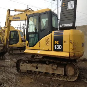 used komatsu excavator pc 130-7 WITH good quality IN CHEAP PRICE construction machinery for sale