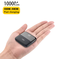 Mini batterie externe haute capacité 10000mAh, logo personnalisé, chargeur rapide 2-en-1, double USB PD22.5W Type-C, Japon