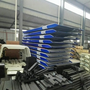 0 Degree Full Sit on Ground Roll <b>Back</b> Flatbed Towing Wrecker Tow Truck Body for Sale - Product Image 3