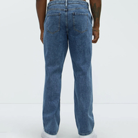 XJYD Fournisseur de Vêtements Tendance – Jean en Denim Délavé et Lavable 100% Coton avec Patchs et Logo Personnalisé – Style Vintage pour Homme