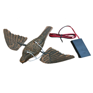 Richiamo Elettrico per Uccelli <span class=keywords><strong>con</strong></span> <span class=keywords><strong>Ali</strong></span> e Coda in PE, Stile Retrò, Resistente per Scopi di Caccia - Product Image 4