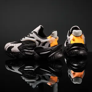 2024 Latest Designed Custom Cushioning Breathable Outdoor Man Design Sneaker Running Shoes