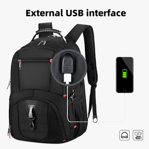 Mochila Ejecutiva para Hombre, Gran Capacidad, para Portátil, Multifuncional, para Viajes Cortos - Product Image 2