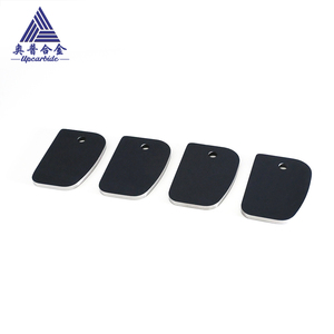 Bloc d'outils de dégauchissage en carbure de tungstène, lame de dégauchissage en carbure de tungstène pour le polissage de voiture, réparation de points, grattoir - Product Image 4