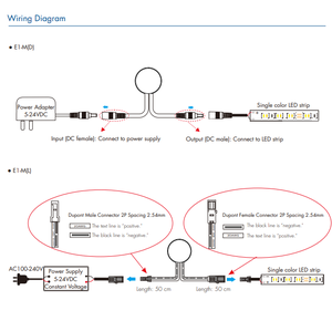 Skydance E1-M(D) 5V 12V 24VDC DC đầu vào/đầu ra dán bất cứ nơi nào chuyển động của con người cảm biến chuyển đổi cho cảm biến LED Bộ điều khiển - Product Image 5