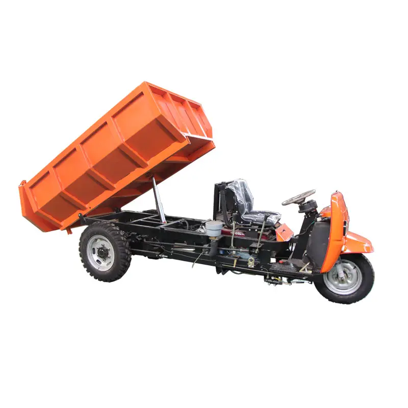 180D mô hình động cơ diesel ba bánh khai thác mỏ Dumper tải nặng Mini Dumper cho khai thác mỏ DIESEL Powered