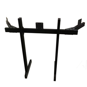Supporto per Monitor Multipli <span class=keywords><strong>in</strong></span> Alluminio 4080 DIY, Braccio per Tre Schermi, Supporto da Pavimento per Postazione di Guida Simulata - Product Image 4