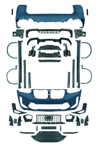 Kit de Carrocería para <span class=keywords><strong>BMW</strong></span> Serie <span class=keywords><strong>X3</strong></span> G01 G08 2022-2023 <span class=keywords><strong>XDrive20d</strong></span> XDrive30d, Accesorios para Parachoques, Kit de Carrocería F97 LCI X3M - Product Image 6