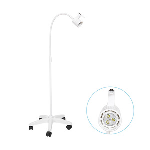 Lampe d'examen électrique IN-JCU02, lampe chirurgicale LED sans ombre, certifiée CE, mobile, pour interventions mineures, avec support - Product Image 6