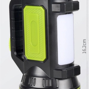 ไฟสปอร์ตไลท์ LED ชิป COB ควบคุมด้วยระบบสัมผัส 12V ความสว่างสูง ลำแสงกว้าง พกพาได้ ชาร์จไฟได้ กันน้ำ สำหรับใช้งานกลางแจ้ง - Product Image 2