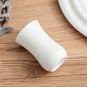 Pichet à lait personnalisé avec logo, style classique du Moyen-Orient, avec bec verseur et poignée, en céramique, 350 ml, écologique, pour lait, thé ou sauce - Product Image 3