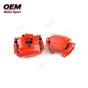 Nuevo Kit de Caliper de Freno Trasero para Mercedes-G63 - Reemplazo Directo de Alta Calidad con Pistón Único Rojo para Modelos W463 - Product Image 5