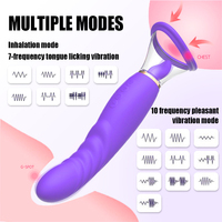 Hot Selling weibliche Vibratoren Zungen saugen Massage gerät Kitzeln Dildo Klitoris Stimulator Silikon G-Punkt Vibrator für Frauen
