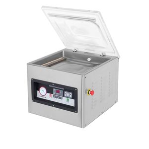 Selladora al Vacío Gastro Chamber GGM - Eléctrica de Acero Inoxidable - Uso Comercial - Capacidad de 2.1-5.0L - 20m/h - 900 Watts - Product Image 1