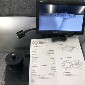 IGI chứng nhận 1CT <span class=keywords><strong>g</strong></span> <span class=keywords><strong>vvs2</strong></span> bán buôn phòng thí nghiệm tạo ra Kim Cương hpht phòng thí nghiệm phát triển kim cương - Product Image 2