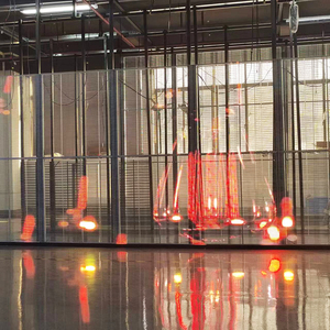 Chất lượng tốt nhất rõ ràng HD ổn định cao và cuộc sống lâu dài cửa hàng cửa sổ hiển thị p2.6 Led thủy tinh trong suốt màn hình quảng cáo - Product Image 4