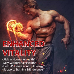 Cápsulas de Hierbas Naturales para Hombres, Horny Goat Weed, Venta al Por Mayor de Fábrica, OEM, 100% Natural, Apoyo a la Salud, Energía y Resistencia - Product Image 4