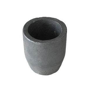 Ceramic Supplier Manufacturer Refractory  SiC Crucible Silicon Carbide Cup Crucible - Product Image 1