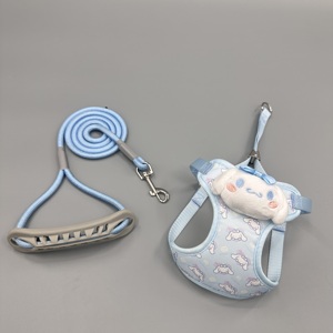 Arnés de Entrenamiento Antitirones y Correa en P para Perros Pequeños/Medianos, Material Tipo Nylon para Teddy, <span class=keywords><strong>Cocker</strong></span> Spaniel y <span class=keywords><strong>Golden</strong></span> Retriever - Product Image 5