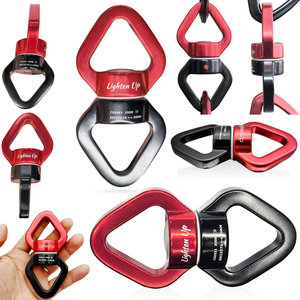 Swing pivotant dispositif de rotation le plus sûr Swing Spinner mousqueton pivotant corde d'escalade Clips de mousqueton robustes - Product Image 5