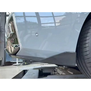 Divisores de Parachoques Trasero de Fibra de Carbono Estilo AD para <span class=keywords><strong>BMW</strong></span> Serie 3 G20 LCI <span class=keywords><strong>2023</strong></span>+, Deflector de Aire Trasero, Accesorios para Automóviles - Product Image 3
