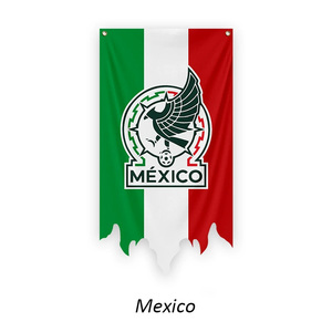 Drapeaux nationaux en polyester en gros pour l'événement mondial de football 2026, la <span class=keywords><strong>Coupe</strong></span> <span class=keywords><strong>du</strong></span> <span class=keywords><strong>Monde</strong></span> de football, bannières internationales - Product Image 2