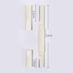 13cm da donna con manico dritto a doppia testa <span class=keywords><strong>per</strong></span> <span class=keywords><strong>sopracciglia</strong></span> rasoio lungo e corto affilato raschietto <span class=keywords><strong>per</strong></span> <span class=keywords><strong>sopracciglia</strong></span> - Product Image 6
