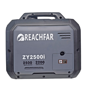<b>Gasoline</b> & Dual Generator 2500W, Silent 4KVA Portable Unit, Remote Start for Food Truck and 004-007 3.5kW Stable Power OutputDel - Product Image 2