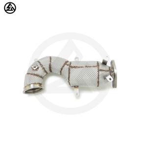 <span class=keywords><strong>Fiat</strong></span> Abarth 595/695 1,4 T Racing Acero inoxidable 304 Cabezales CSZ Sistema de escape Bajante Actualización de rendimiento Premium - Product Image 2