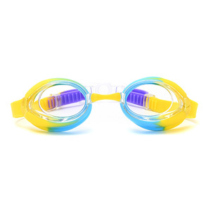 Children Swimming Goggles <b>Silicone</b> <b>Waterproof</b> Anti Fog Professional Diving For Kids - Product Image 2