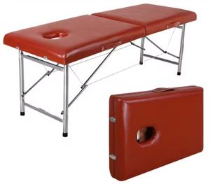 Venta al por mayor de fábrica, salón de belleza plegable, cama de masaje especial, cama de acupuntura, cama de clínica, 80cm de ancho, personalización - Product Image 5