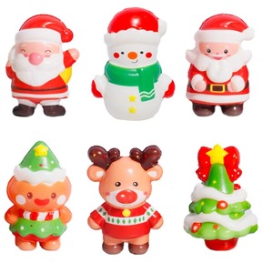 Juguete Antiestrés de Material PU con Diseño de Papá Noel, Popular entre los Estudiantes, Regalo de Recompensa - Product Image 5