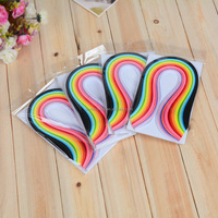 2023 vente chaude 3 mm 5 mm 7 mm et 10 mm 26 couleurs quilling bandes de papier pour le travail d'artisanat de bricolage
