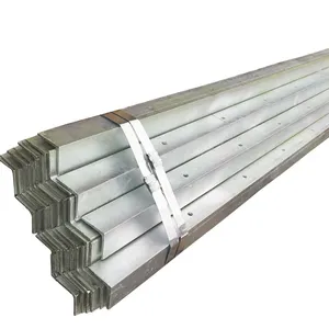 Factory Direct Sale Carbon Steel Angle ASTM A36 A53 Q235 Q345 Carbon, Galvanized Angle Bar made in China
