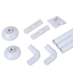 En stock Tringles à rideaux en forme de U/L <span class=keywords><strong>Tringle</strong></span> à rideau de <span class=keywords><strong>douche</strong></span> en aluminium <span class=keywords><strong>Tringle</strong></span> de <span class=keywords><strong>douche</strong></span> <span class=keywords><strong>d</strong></span>'<span class=keywords><strong>angle</strong></span> incurvé - Product Image 6