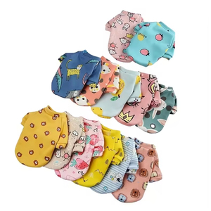Sudadera para Mascotas de Poliéster Ligero al por Mayor, Ropa para Perros Transpirable de Estilo Clásico, Tallas Pequeña, Mediana y Grande, Sostenible para Invierno - Product Image 2