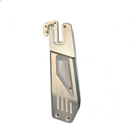 Pièces CNC en aluminium, bras oscillant usiné par fraisage, pièces métalliques personnalisées applicables aux motos et scooters électriques OEM ODM
