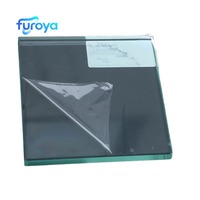 Film de protection en plastique PE bleu 50 microns moulé par soufflage étanche à l'humidité doux qualité Machine verre de Construction Transparent Haoen
