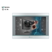 WECON PI3102ig HMI Industrial Resistente y Económico de 10.1 Pulgadas, 1024*600, Quad Core, 128MB RAM, 128MB Flash, Panel con un Solo Ethernet