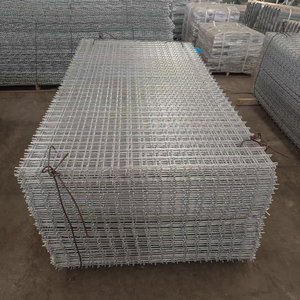 अनुकूलित q235b q355b स्टील वेल्डेड वायर मेष सौर कृषि सुरक्षा के लिए गर्म-डुबकी गैल्वेनाइज्ड सुरक्षात्मक जाल पैनल - Product Image 5
