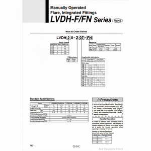 Válvula líquida de alta pureza química SMC Pneumatics Válvula de control neumático de - Product Image 1