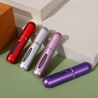 Vente en gros Parfum Vaporisateur 5ML Remplissage Portable Recyclable Parfum Bouteille Remplissage Multi Couleurs Logo Privé Vaporisateur