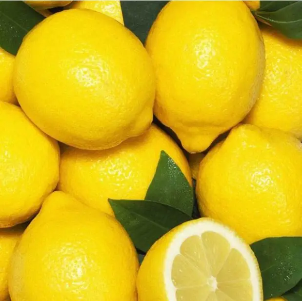 Limões amarelos frescos de alta qualidade, alimentos saudáveis, qualidade superior, frutas, limão, preço baixo, limão cultivado em casa