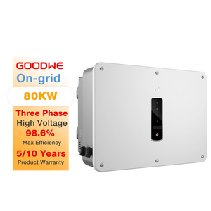 Série <span class=keywords><strong>Goodwe</strong></span> <span class=keywords><strong>SMT</strong></span> sur onduleur à réseau lié GW80K-<span class=keywords><strong>SMT</strong></span> 80KW 80KVA système solaire triphasé lié au réseau pour un usage commercial - Product Image 1