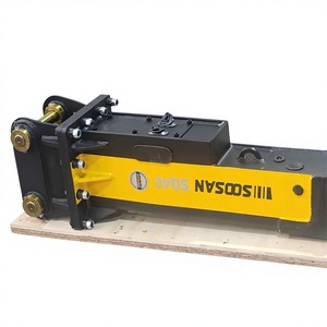 For Hydraulic Breaker SQ40 Breaker Hammer 68MM Chisel Diameter 4.0-9.0 Tons 299kg Core Components 1 Year Warranty Efficient - Product Image 1