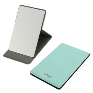 OEM Brand Unbreakable Mirror Travel Self Standing Camping Shaving Mirror for Women Men Gift