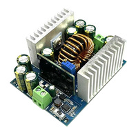 Konverter DC-DC Boost Step Down Buck, Catu Daya 15A 200W/300W 20A/500W 18A Modul Tegangan Arus Konstan G146