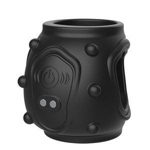 Zhongtong Çok Frekanslı Titreşimli Kilit Halkası Çiftler Eşler İçin Paylaşım Yetişkin Seks Oyuncakları SBS-1 0.2kg Toptan - Product Image 6