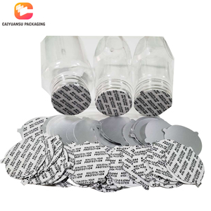 Nắp chai bằng giấy bạc có thể bóc được, lớp lót niêm phong PET - Product Image 4